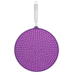 Антиразбрызгиватель для сковороды силиконовый "Фиолетовый" Elan Gallery