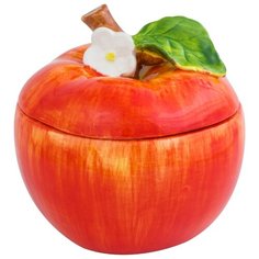 Банка для печенья 1,5 л 17х17х17 см Elan Gallery Яблоко