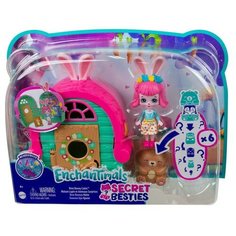 Игровой набор Mattel Enchantimals Домик-сюрприз Бри Кроли