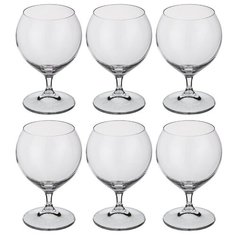 Crystalite Bohemia Набор бокалов Cecilia/Carduelis 6 шт. 350 мл прозрачный