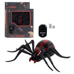 Детская игрушка Робот-насекомое на радиоуправлении, ПАУК, 3 канала, световые эффекты, режим презентации. Компания Друзей