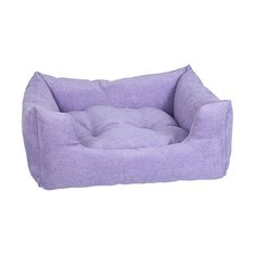 PRIDE лежак прямоугольный с высоким бортиком Резот лаванда 60 х 50 см (1 шт)