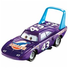 Машинка Cars Кинг GTM40 Mattel