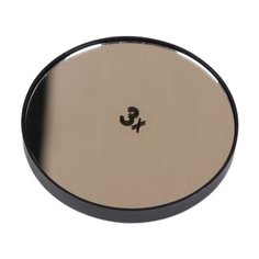 Зеркало косметическое настенное Queen fair 427232 черный