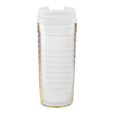 Термокружка Командор под вставку, 0.35 л белый