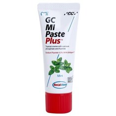 Зубная паста GC Corporation Mi paste plus, мята, 35 мл, 40 г