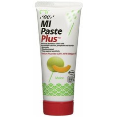 Зубная паста GC Corporation Mi paste plus, дыня, 35 мл, 40 г