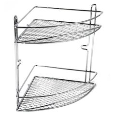 Полка для ванной Rosenberg R-385213, 2-х ярусная