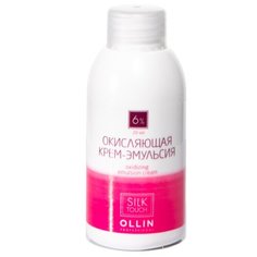 Крем-эмульсия SILK TOUCH 6 % OLLIN PROFESSIONAL 90 мл