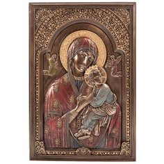 Икона Матерь Божья с младенцем WS-475, 15х23 см Veronese