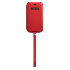 Apple MagSafe кожаный чехол-конверт для iPhone 12 Pro Max (PRODUCT)RED