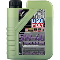 Синтетическое моторное масло LIQUI MOLY Molygen New Generation 5W-40, 1 л