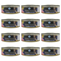 Влажный корм для кошек Farmina Matisse, с ягненком 12 шт. х 85 г