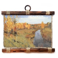Панно Универсальный Свиток Золотая осень 32х33 см