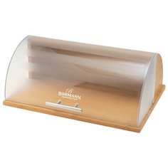 Хлебница деревянная BOHMANN BH-7255, размеры 39х30х16 см