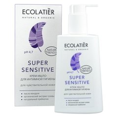 ЕЛС Крем-мыло д/интим.гигиены Супер-сенсит.д/чувств.кожи 250мл Ecolatier