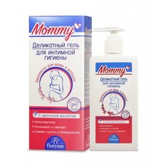 Деликатный гель для интимной гигиены Floresan