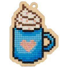 Мозаика на дереве Гранни "Какао" (6.3х8.3 см)