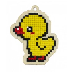 Мозаика на дереве Гранни "Уточка"