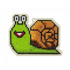 Мозаика на дереве Гранни "Виноградная улитка"