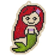 Мозаика на дереве Гранни "Ундина"