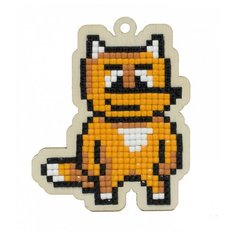 Мозаика на дереве Гранни "Хитрый лис"