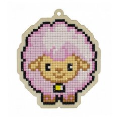 Мозаика на дереве Гранни "Барашка"