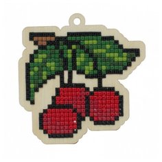 Мозаика на дереве Гранни "Вишенки"