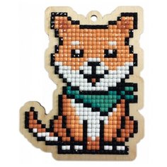 Мозаика на дереве Гранни "Верный друг"