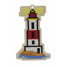 Мозаика на дереве Гранни "Маяк"