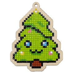 Мозаика на дереве Гранни "Елочка"