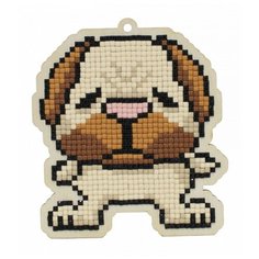 Мозаика на дереве Гранни "Ленивый пес"