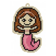 Мозаика на дереве Гранни "Марина"