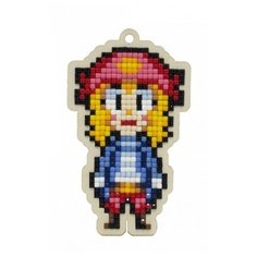 Мозаика на дереве Гранни "Пиратка"