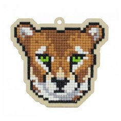 Мозаика на дереве Гранни "Гепард"