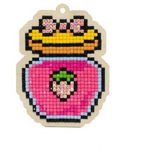 Мозаика на дереве Гранни "Клубничный джем"