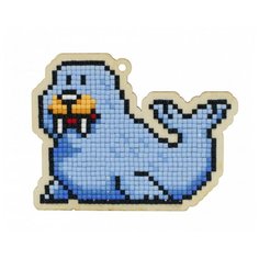 Мозаика на дереве Гранни "Морж"