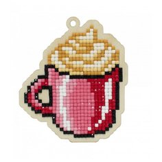 Мозаика на дереве Гранни "Латте"