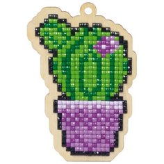 Мозаика на дереве Гранни "Кактус"