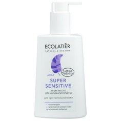 ECL Крем-мыло для интимной гигиены Super Sensitive для чувствительной кожи, 250 мл Ecolatier