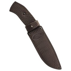 Чехол для нескладного ножа кожаный ЧДН №1б НОЖЕМИР