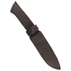 Чехол для нескладного ножа кожаный ЧДН №4с(к) НОЖЕМИР