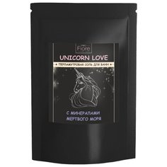 Unicorn love перламутровая соль для ванн с минералами мертвого моря Fiore