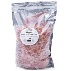 Розовая гималайская соль для ванн Salt Of The Earth 2,5 кг (крупный помол)