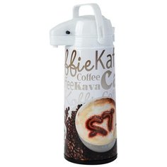 Помповый термос Bekker BK-4164, 1.9 л coffee