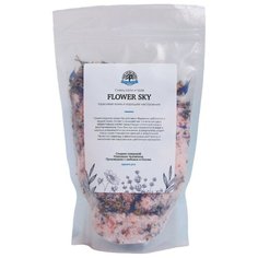 Смесь соли и трав для ванн "Flower Sky" 400 г Salt of the Earth