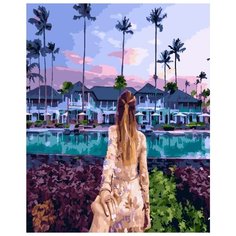 Картины по Номерам на Холсте 40 х 50 см Романтика - Следуй за мной Холст на Подрамнике Nice Hobby