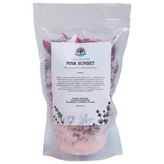 Смесь соли и трав для ванн "Pink Sunset" 400 г Salt of the Earth