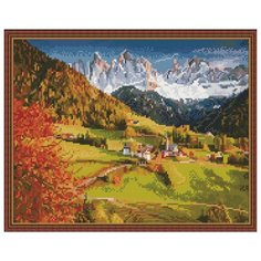 Алмазная мозаика Molly 40х50 см Осень в Альпах