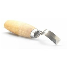 Нож Morakniv Hook Knife 163 Double Edge ложкорез нержавеющая сталь